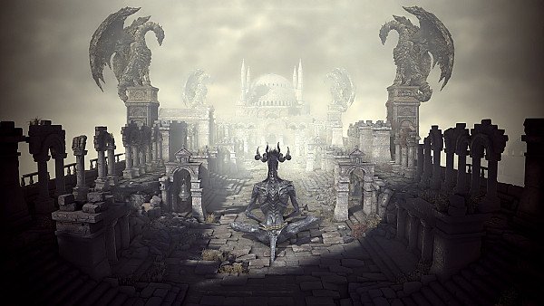 Dark Souls 3 Demon wallpaper