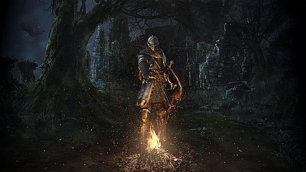 Dark Souls Remastered Key Art 4k wallpaper