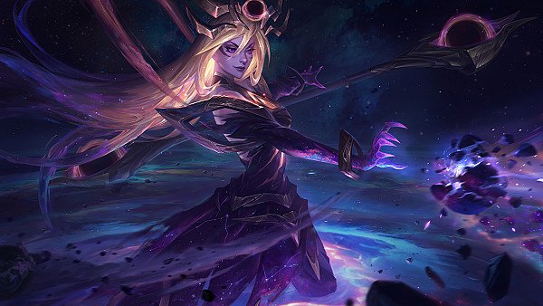 Dark Star And Cosmic Lux Splash 4k - hdwallpaper4k