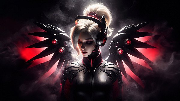 Dark Times Mercy - hdwallpaper4k