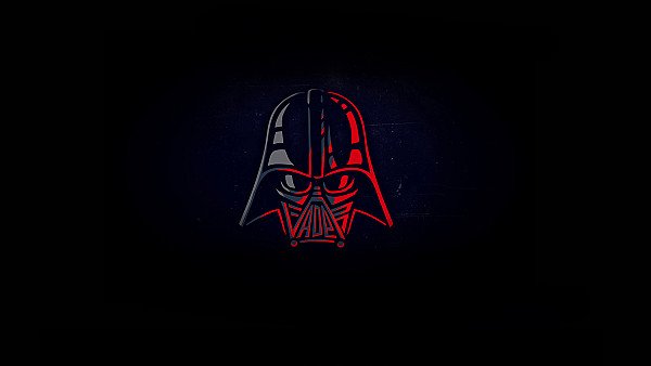 Darth Vader Minimal 4k - hdwallpaper4k