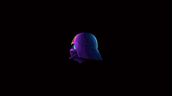 Darth Vader Minimalism 4k Artwork - hdwallpaper4k