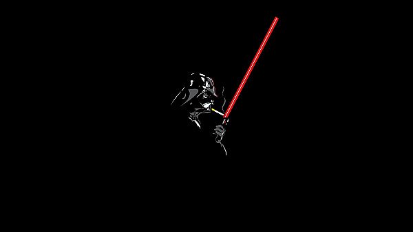 Darth Vader Minimalism 4k - hdwallpaper4k