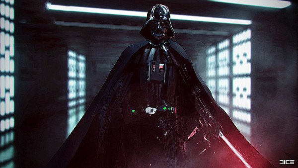 Darth Vader Star Wars Battlefront 2 Concept Art - hdwallpaper4k