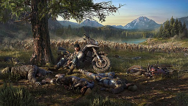 Days Gone 4k 2018 wallpaper