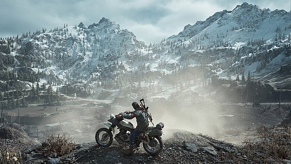 Days Gone Biker 4k wallpaper