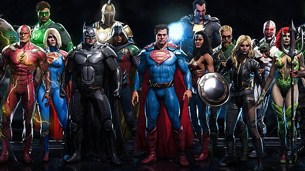 DC Superheroes - hdwallpaper4k