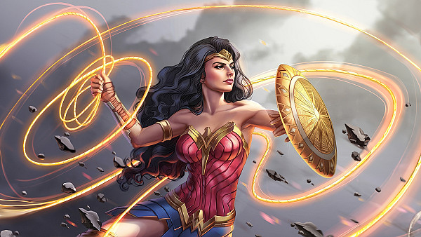 Dc Wonder Woman 5k - hdwallpaper4k