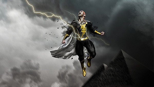 Dceu BlackAdam 4k - hdwallpaper4k