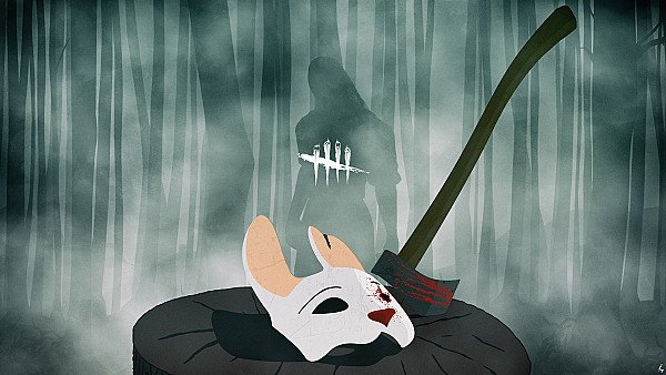 Dead By Daylight Fanart 4k wallpaper