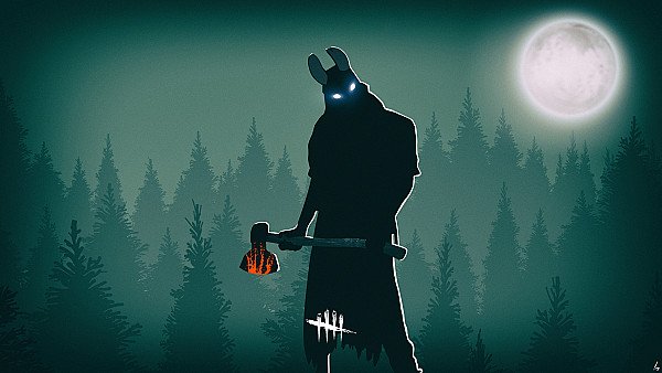 Dead By Daylight The Huntress Artwork 4k wallpaper