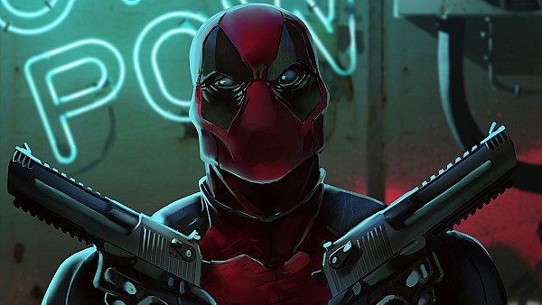 Deadpool 2 Digital Art - hdwallpaper4k