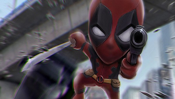 Deadpool 2 Fan Made Art - hdwallpaper4k