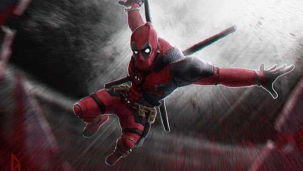 Deadpool 4k New Art - hdwallpaper4k