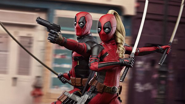 Deadpool And Lady Deadpool Mercenary Madness - hdwallpaper4k