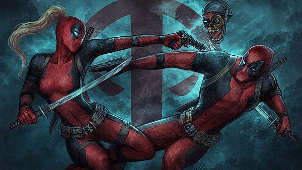 Deadpool And Ladydeadpool - hdwallpaper4k