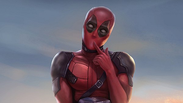 Deadpool And Steelman - hdwallpaper4k