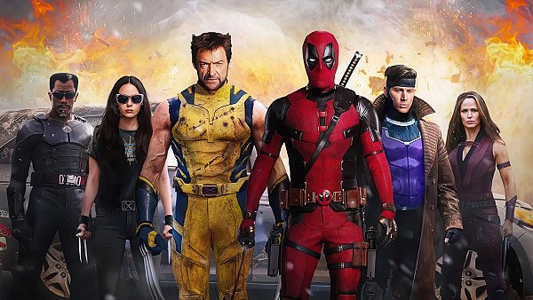 Deadpool And Wolverine Battle Ready - hdwallpaper4k