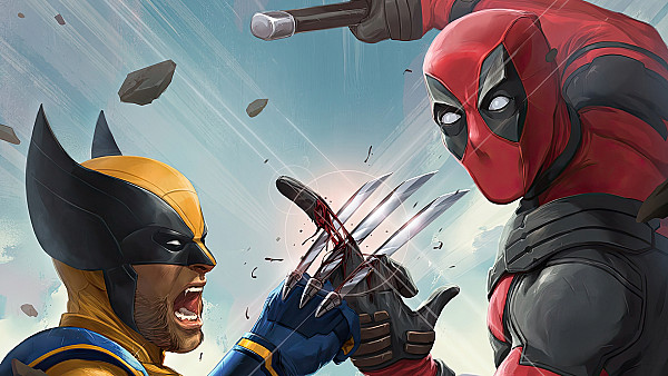 Deadpool And Wolverine Brilliance - hdwallpaper4k