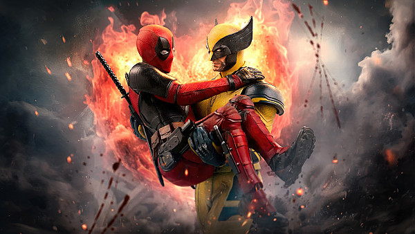 Deadpool And Wolverine Buddies - hdwallpaper4k