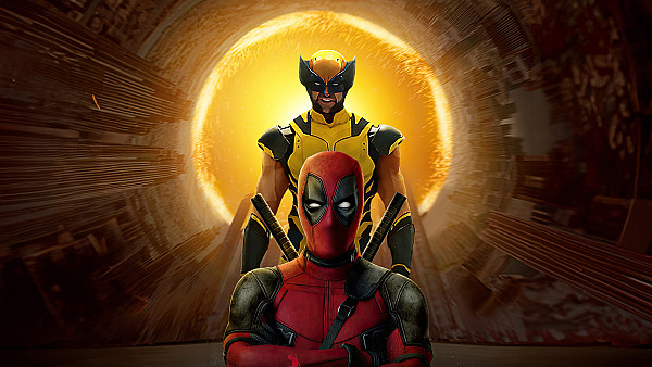 Deadpool And Wolverine Comedy - hdwallpaper4k