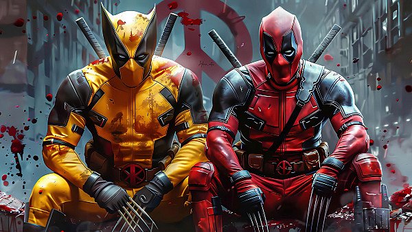 Deadpool And Wolverine Dynamic - hdwallpaper4k