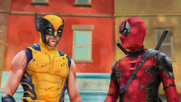 Deadpool And Wolverine Embrace - hdwallpaper4k