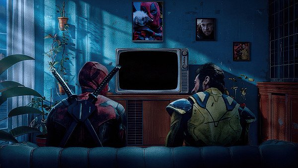 Deadpool And Wolverine Endless Talk - hdwallpaper4k