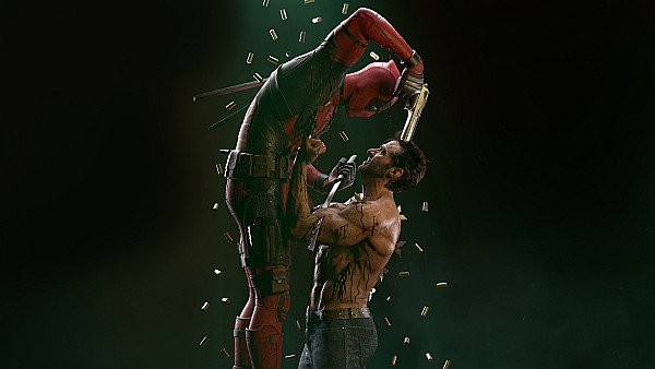 Deadpool And Wolverine Face Of Sanity - hdwallpaper4k