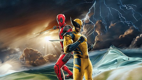 Deadpool And Wolverine Fan Made Artwork - hdwallpaper4k