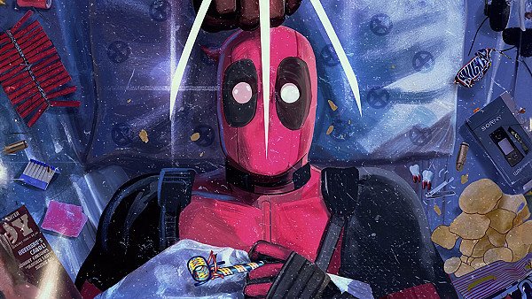 Deadpool And Wolverine Funny Artwork - hdwallpaper4k