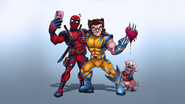 Deadpool And Wolverine Get Over - hdwallpaper4k