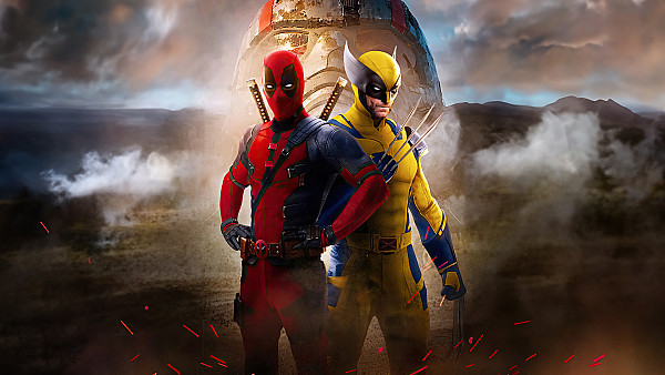 Deadpool And Wolverine Handle Their Abilities - hdwallpaper4k