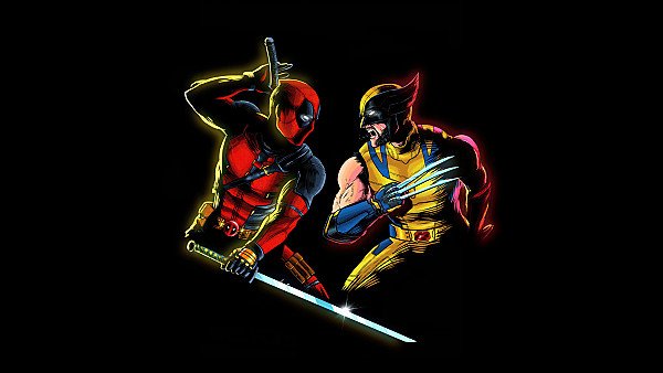 Deadpool And Wolverine Heroes United - hdwallpaper4k