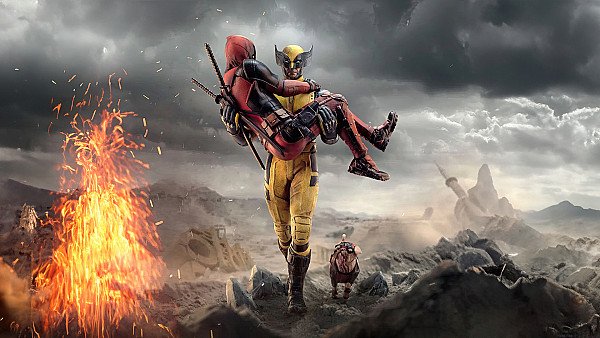 Deadpool And Wolverine Iconic Meet - hdwallpaper4k