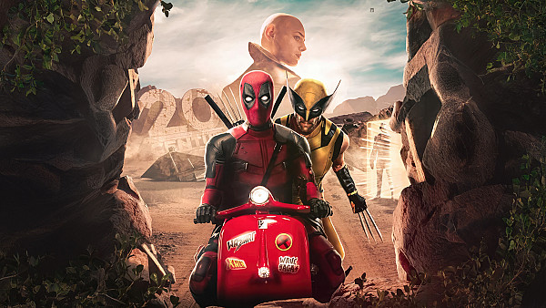 Deadpool And Wolverine Indomitable - hdwallpaper4k