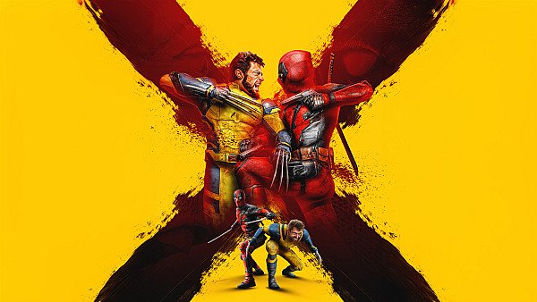 Deadpool And Wolverine Justice Across Universes - hdwallpaper4k