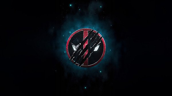 Deadpool And Wolverine Logo - hdwallpaper4k