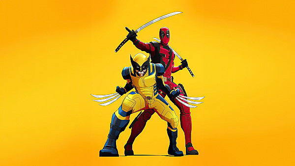 Deadpool And Wolverine Masterful - hdwallpaper4k