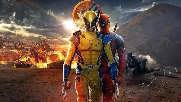 Deadpool And Wolverine Reckless Pursuit - hdwallpaper4k