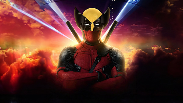 Deadpool And Wolverine Savage - hdwallpaper4k