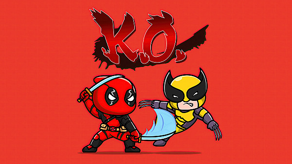 Deadpool And Wolverine Spirit - hdwallpaper4k