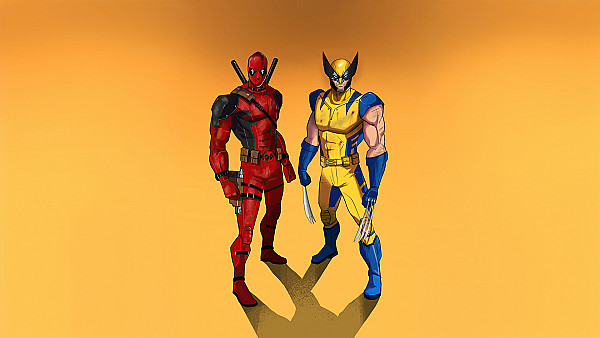 Deadpool And Wolverine Unraveling - hdwallpaper4k