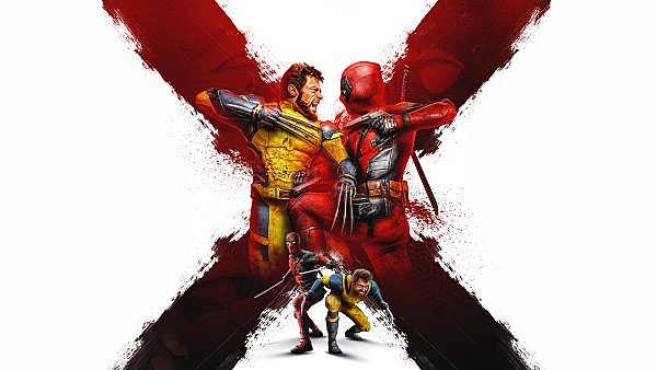 Deadpool And Wolverine Worlds Collide - hdwallpaper4k