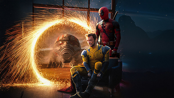 Deadpool And Wolverine Wrath - hdwallpaper4k