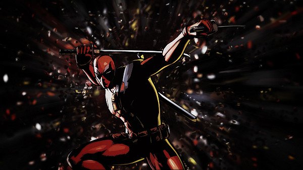 Deadpool Art 4k - hdwallpaper4k