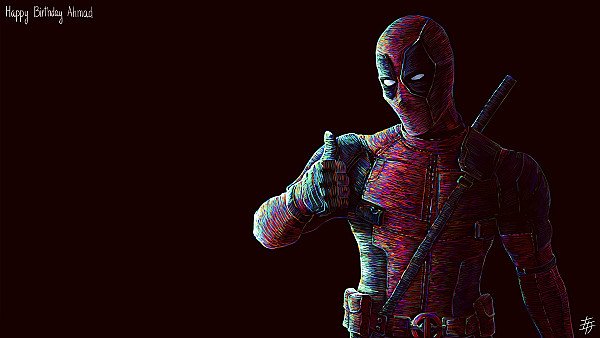 Deadpool Arts 2019 - hdwallpaper4k