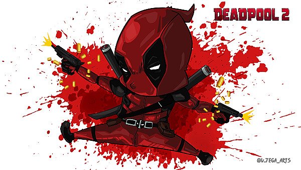 Deadpool Artwork 10k - hdwallpaper4k