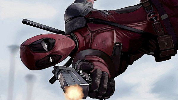 Deadpool Artwork 4k - hdwallpaper4k