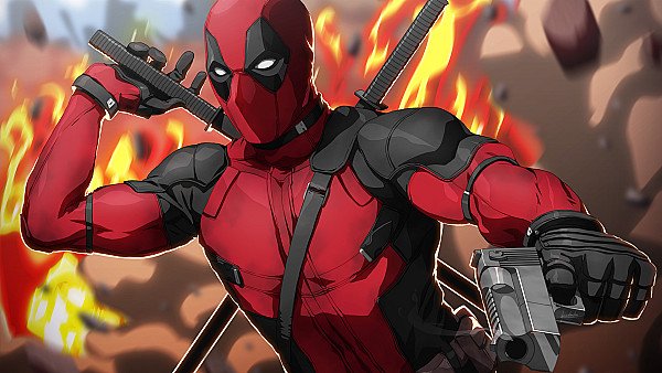 Deadpool Artwork 5k - hdwallpaper4k